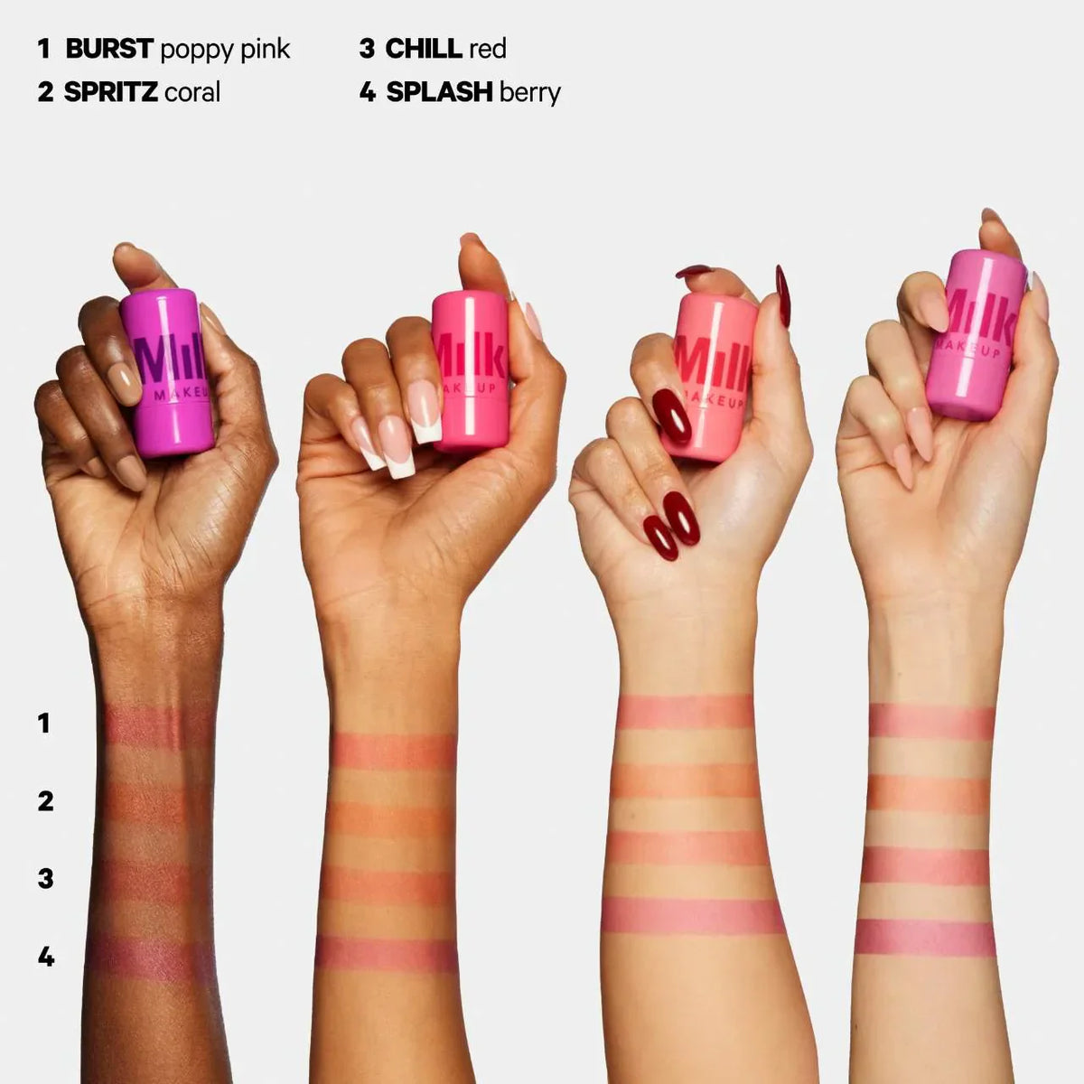 MILK MAKEUP - Cooling Water Jelly Tint - réf Burst