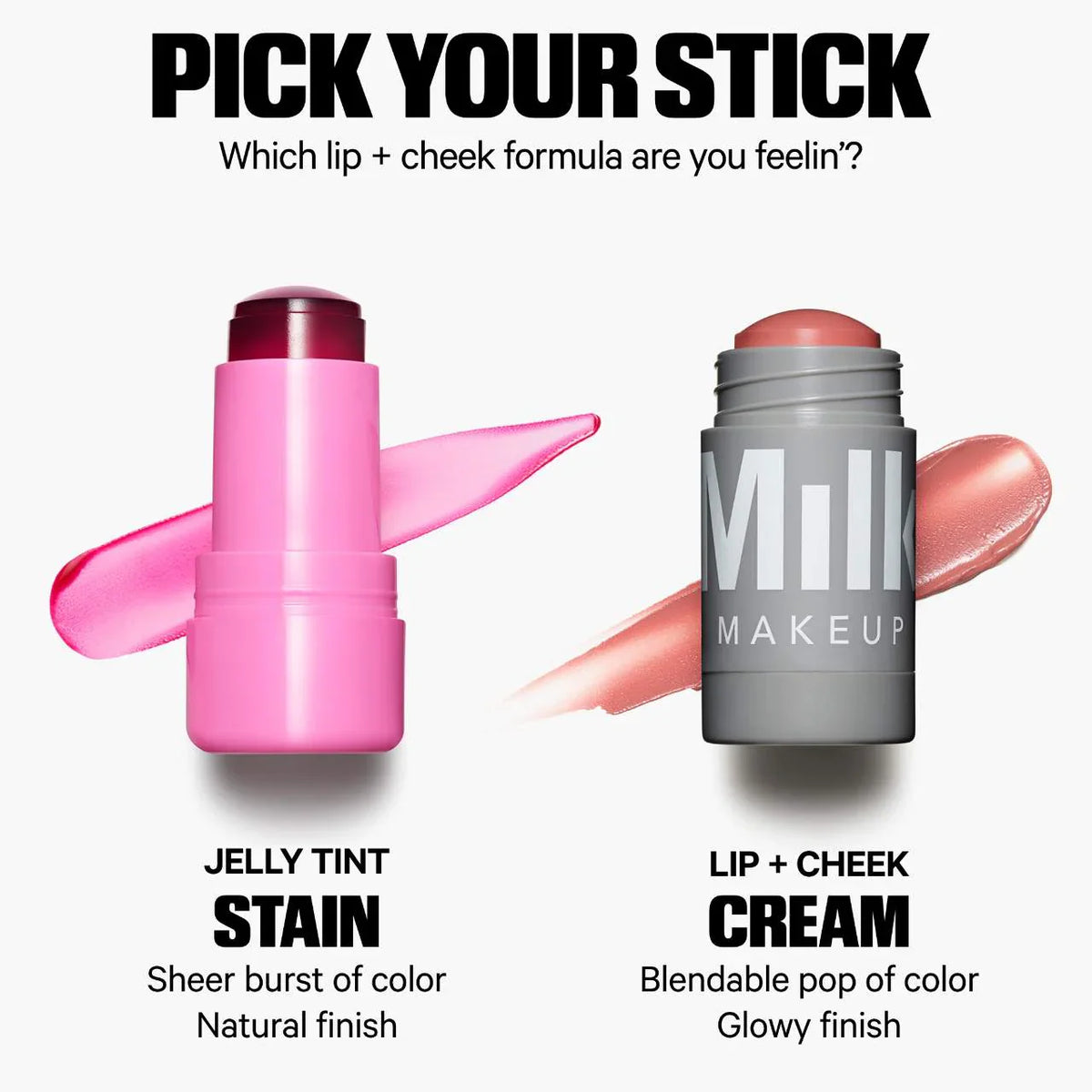MILK MAKEUP - Cooling Water Jelly Tint - réf Fizz