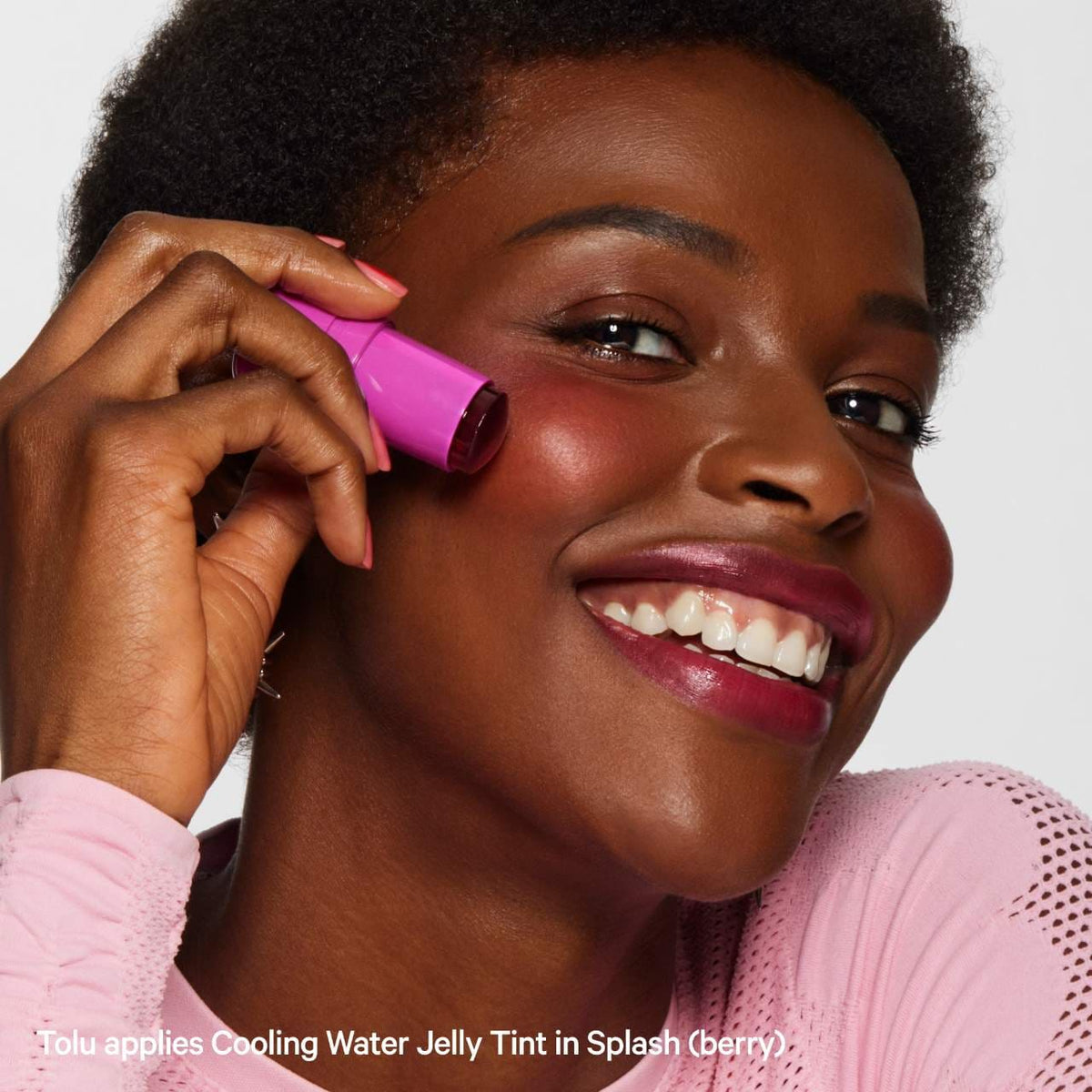 MILK MAKEUP - Cooling Water Jelly Tint - réf Splash