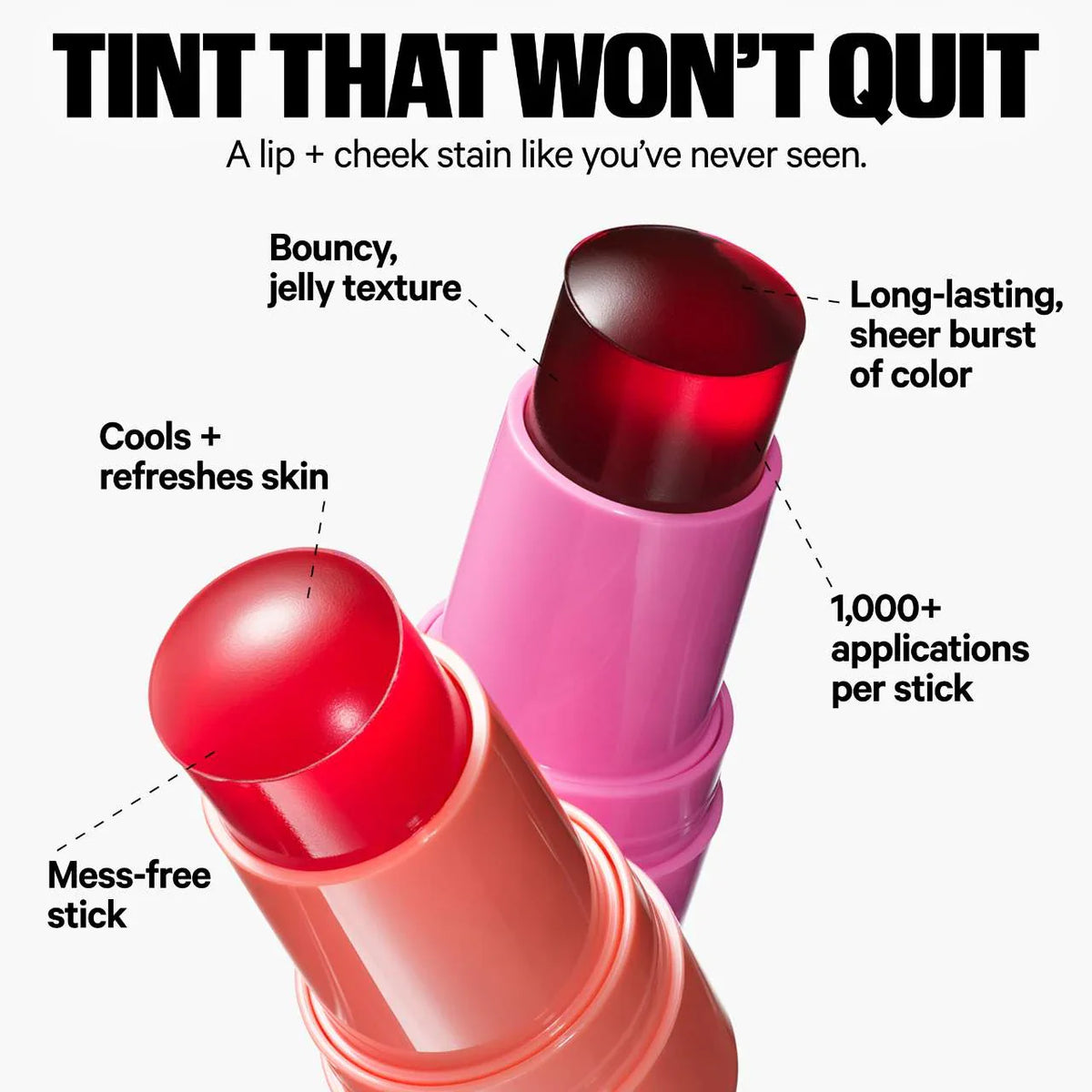 MILK MAKEUP - Cooling Water Jelly Tint - réf Splash