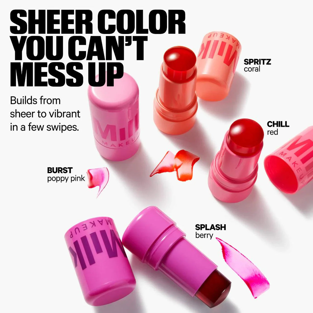 MILK MAKEUP - Cooling Water Jelly Tint - réf Splash