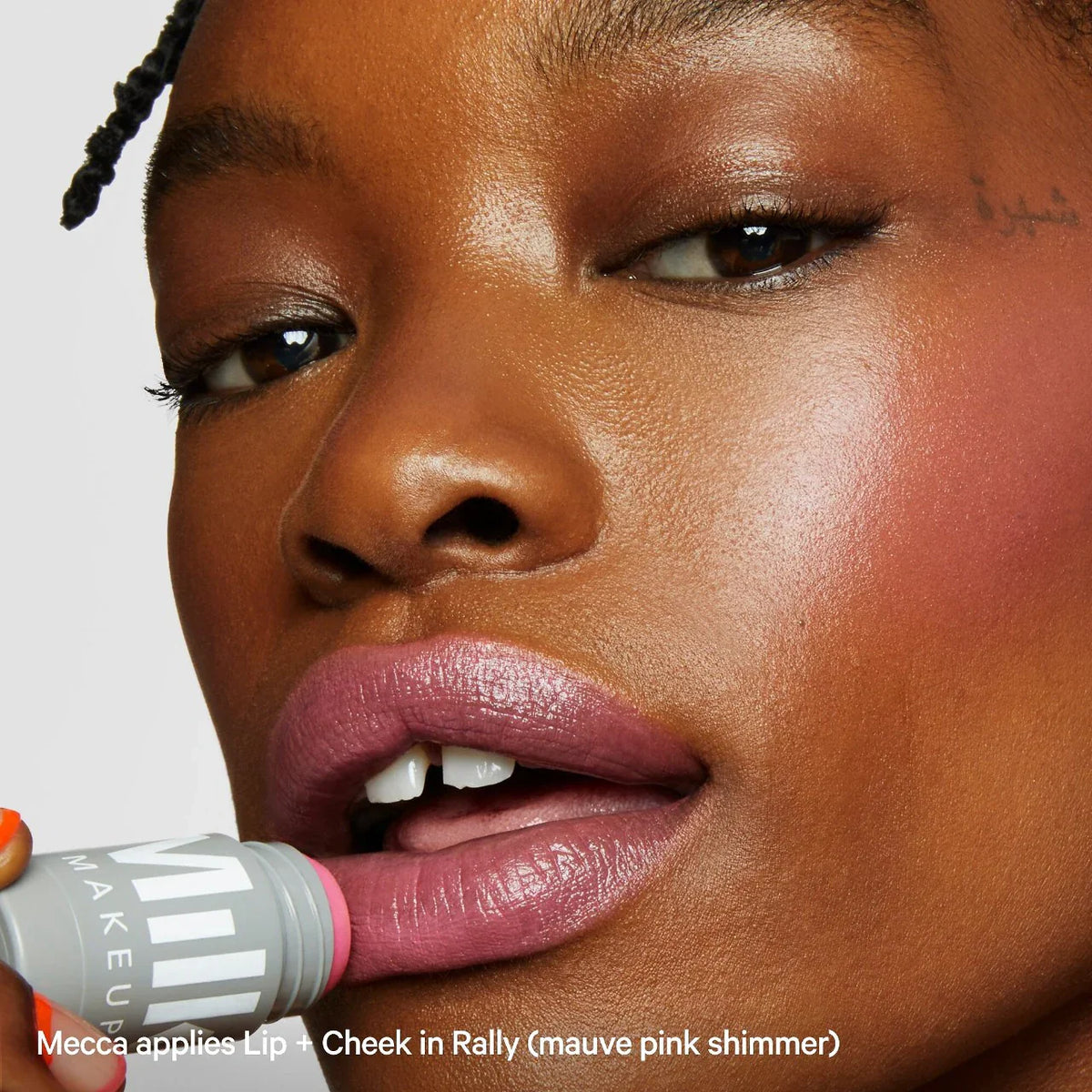 MILK MAKEUP - Lip+Cheek Cream blush et lip tint - réf Rally