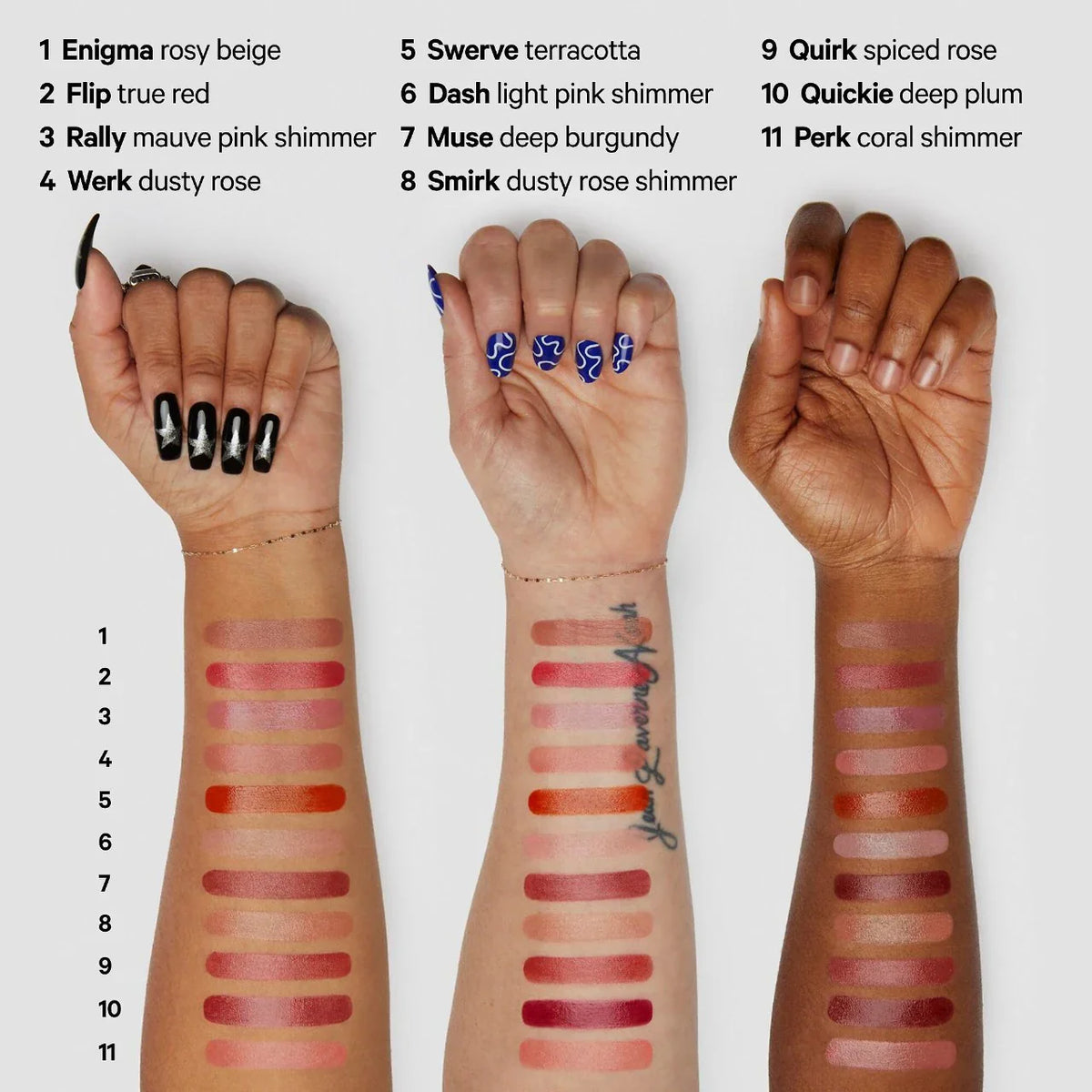 MILK MAKEUP - Lip+Cheek Cream blush et lip tint - réf Smirk