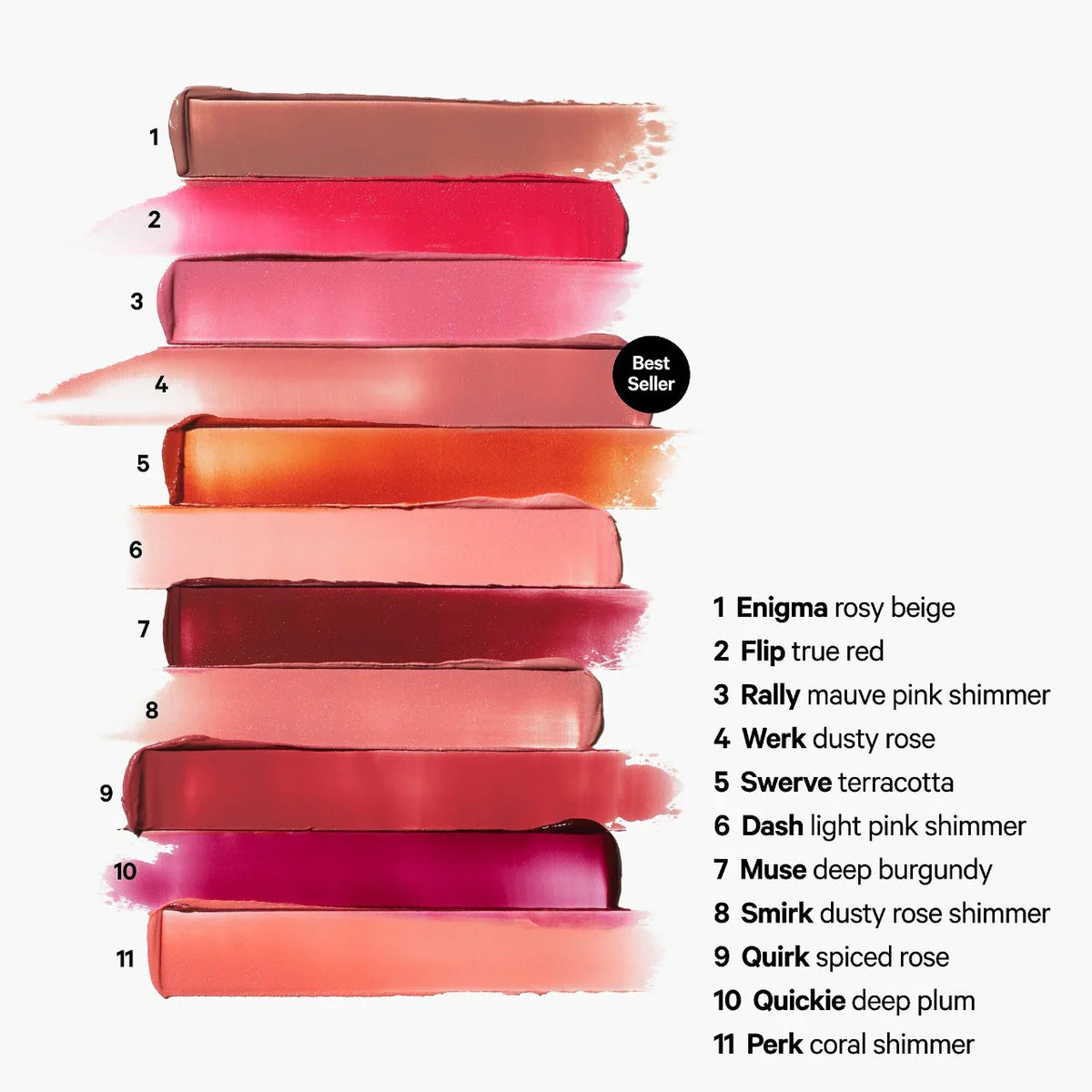 MILK MAKEUP - Lip+Cheek Cream blush et lip tint - réf Smirk