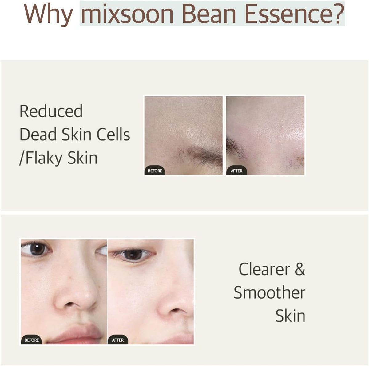 MIXSOON - MINI Bean Essence - 30ml