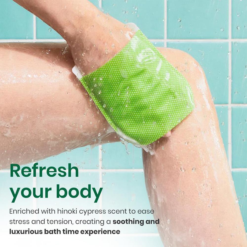 MOMS BATH RECIPE - Body Peeling Pad - réf Original Pad ( Pack 8 pièces )