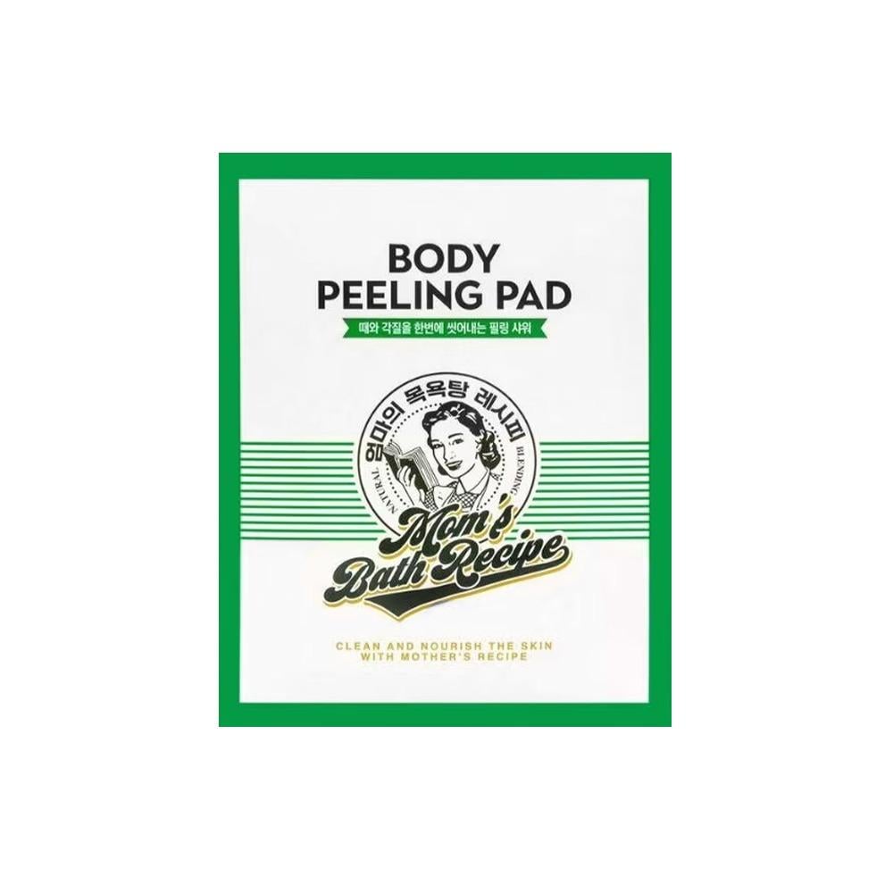 MOMS BATH RECIPE - Body Peeling Pad - réf Original Pad ( Pack 8 pièces )