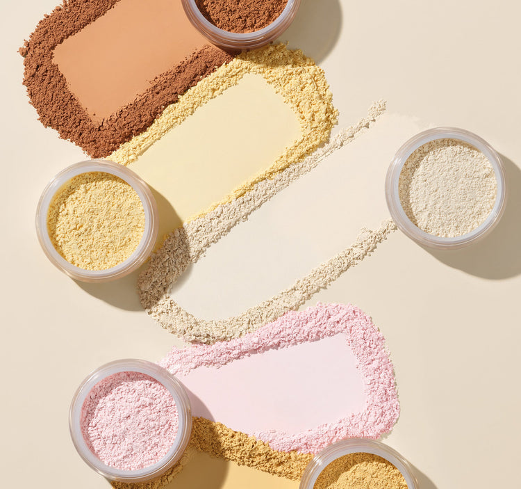 MORPHE - Bake and Set Setting Powder - réf Banana