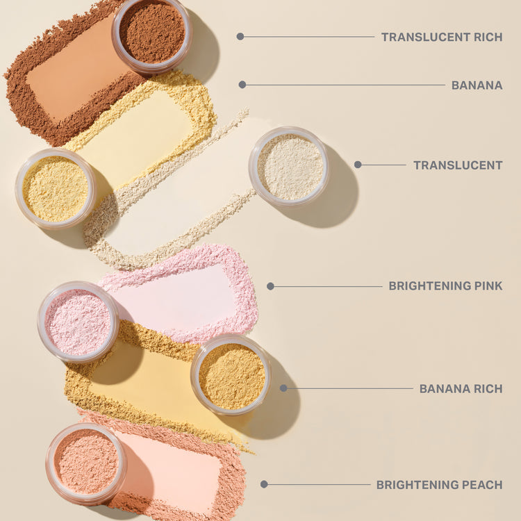 MORPHE - Bake and Set Setting Powder - réf Translucent