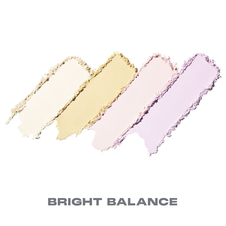 MORPHE - BAKE & SET LOOSE POWDER QUAD - ref Bright Balance