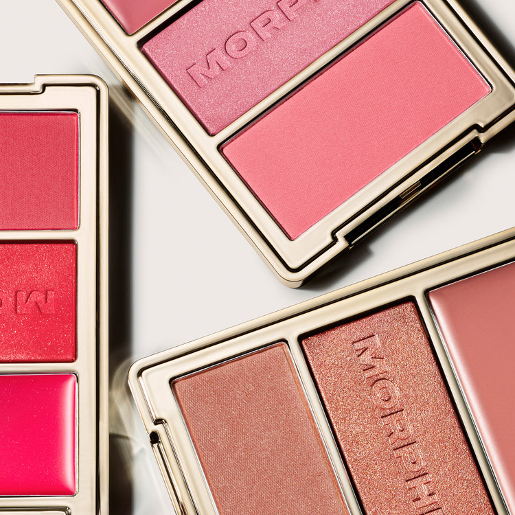 MORPHE - Cheek Thrills Multi-Finish Face Trio - réf Cabana Club