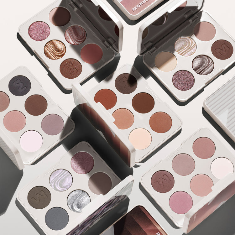 MORPHE - CHROMAPLUS 6-PAN EYESHADOW PALETTE- Tailored Nudes