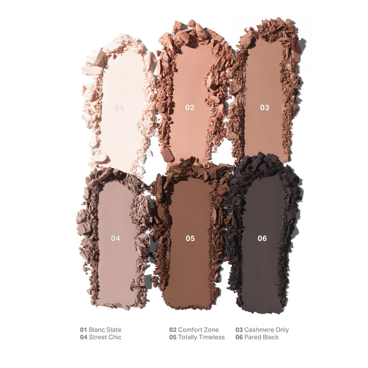 MORPHE - CHROMAPLUS 6-PAN EYESHADOW PALETTE- Underslated