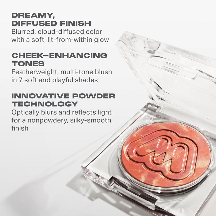 MORPHE -CLOUDLIGHT SOFT GLOW DIFFUSED BLUSH - Rush