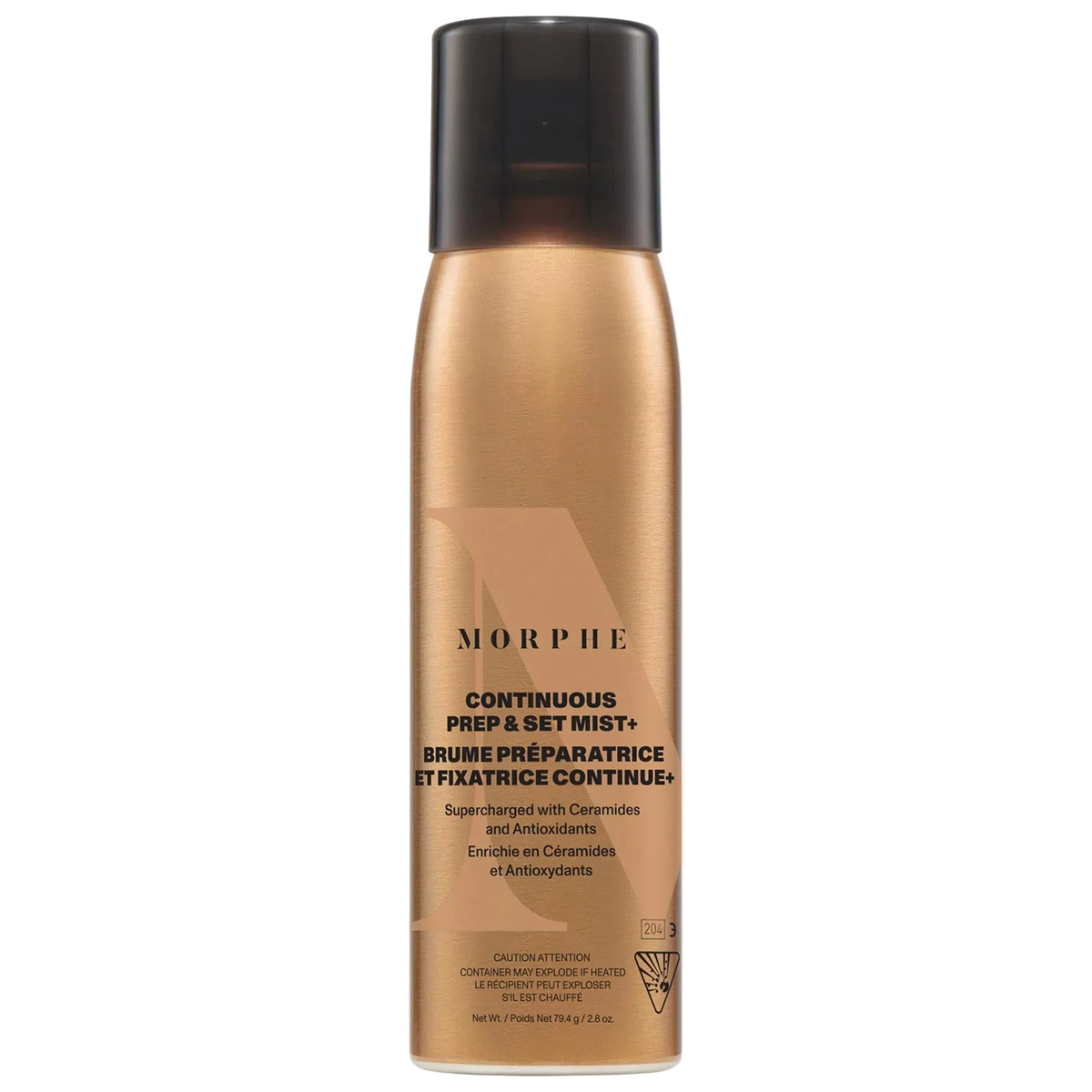 MORPHE - Continous Prep & Set Mist+ Enrichie en Céramides et Antioxydants - 79.4g