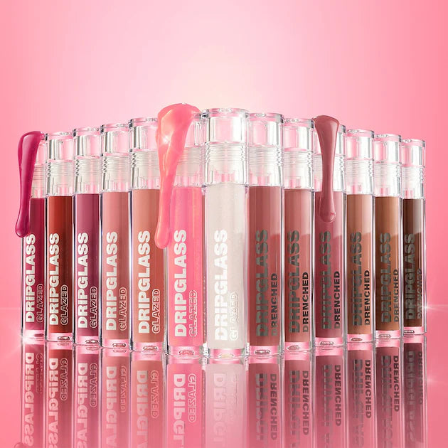 MORPHE - Dripglass Glazed High Shine Lip Gloss - réf Berry Stained