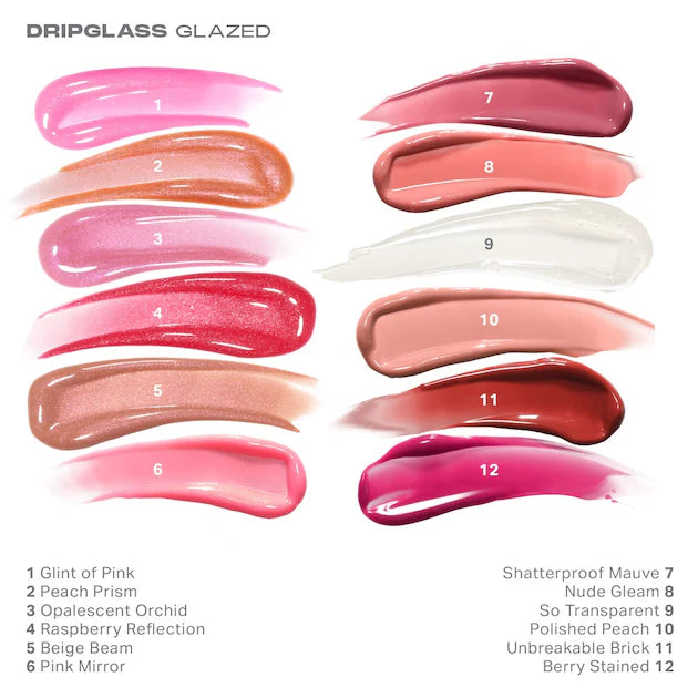 MORPHE - Dripglass Glazed High Shine Lip Gloss - réf Glint Of Pink
