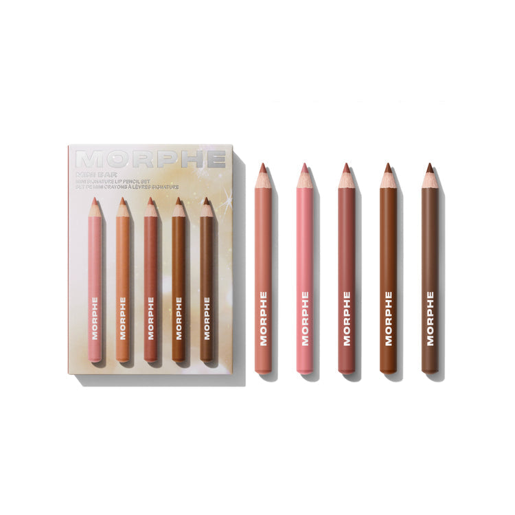 Morphe - MINI BAR MINI SIGNATURE LIP PENCIL SET