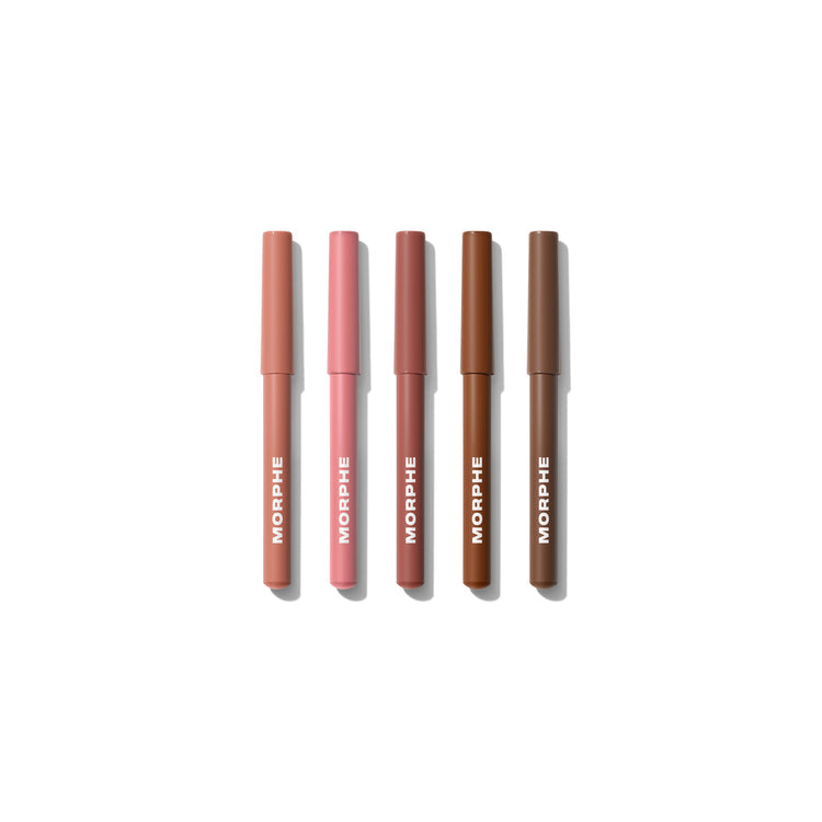 Morphe - MINI BAR MINI SIGNATURE LIP PENCIL SET
