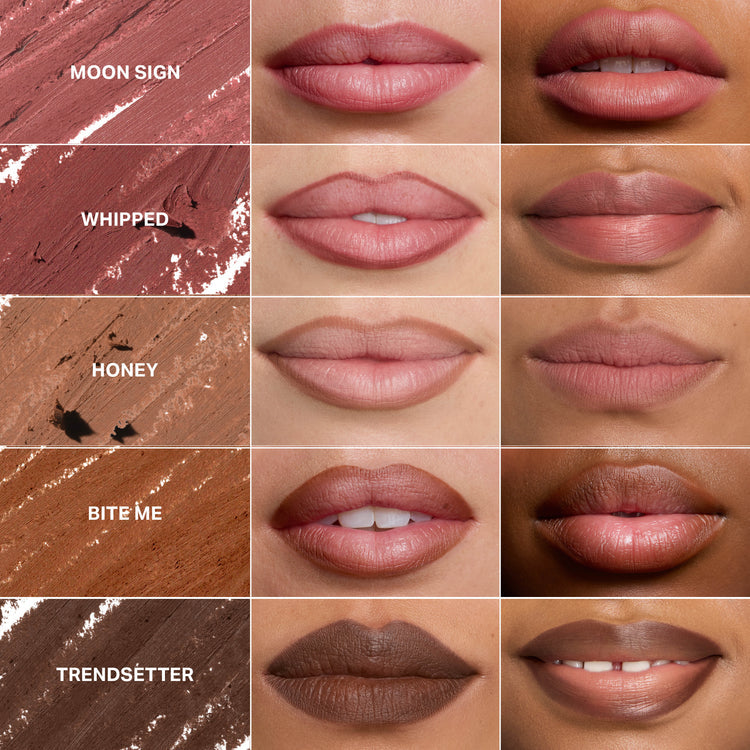 Morphe - MINI BAR MINI SIGNATURE LIP PENCIL SET