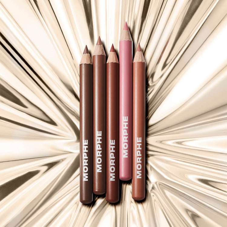 Morphe - MINI BAR MINI SIGNATURE LIP PENCIL SET
