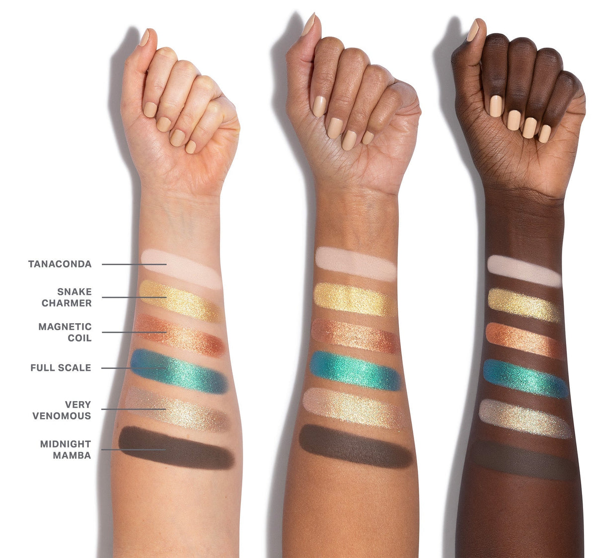 MORPHE - Phyton Code Eyeshadow Palette