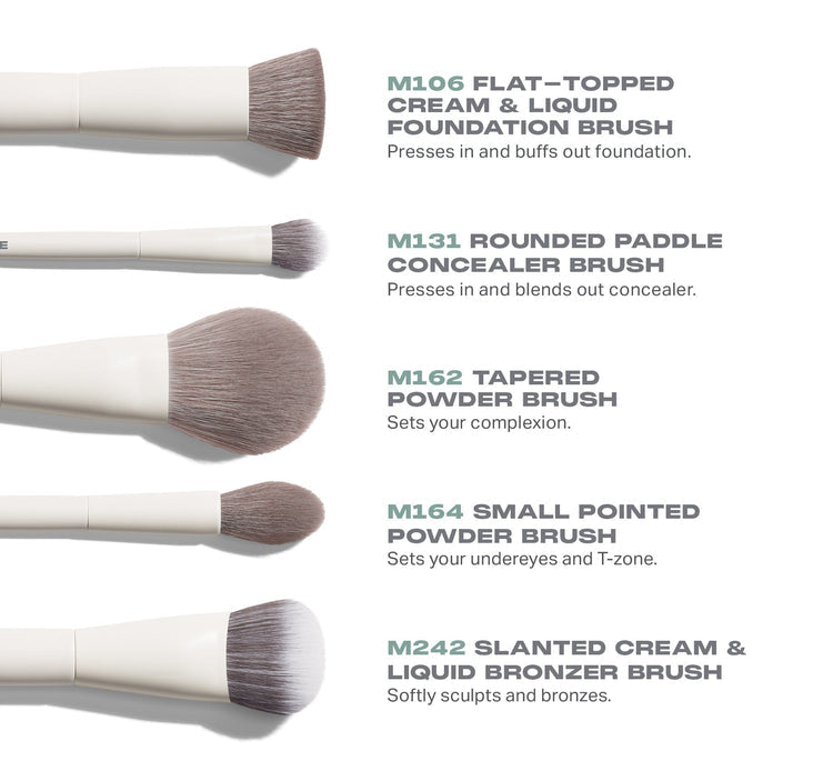 MORPHE - PORTRAIT MODE 5-PIECE FACE BRUSH SET