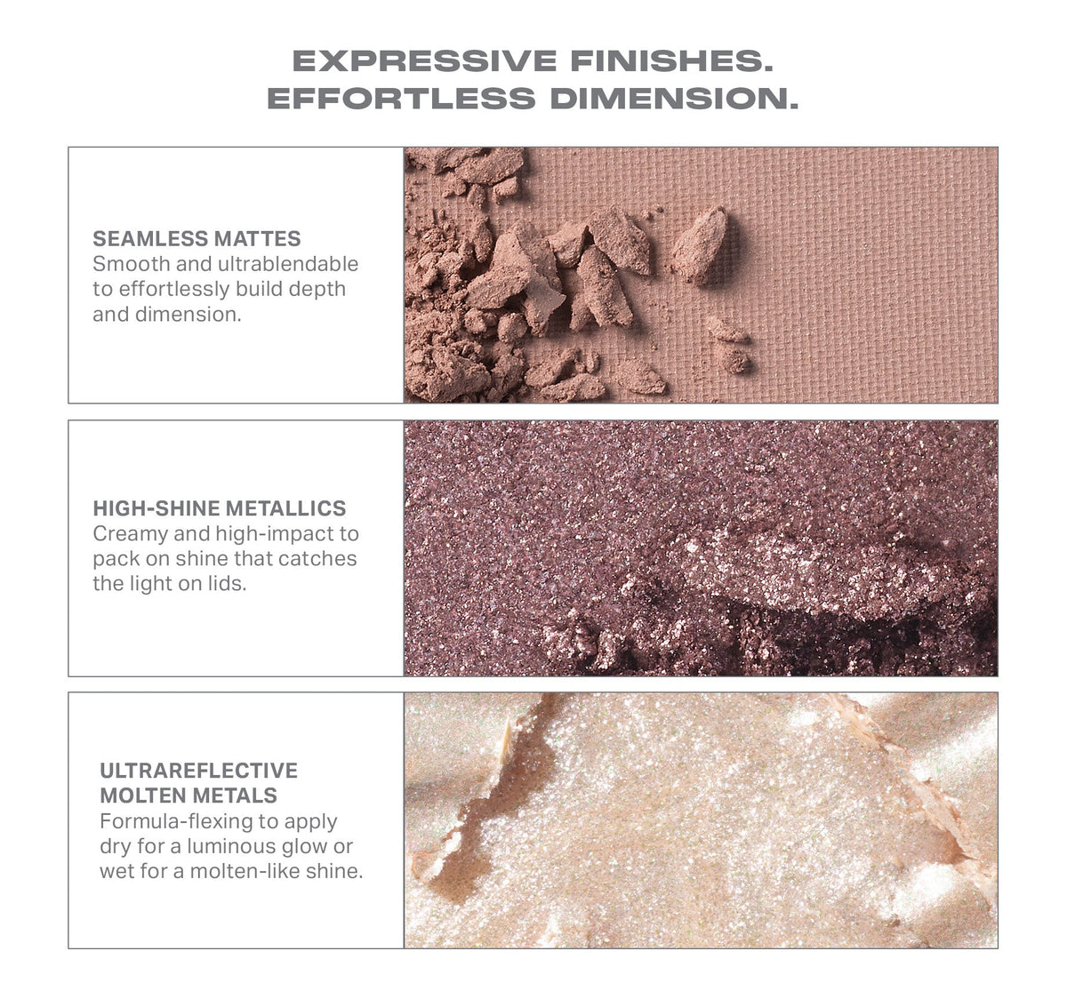 MORPHE - Rich Glich Eyeshadow Palette