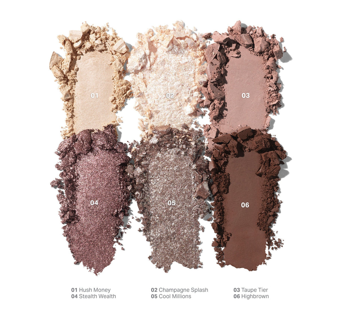MORPHE - Rich Glich Eyeshadow Palette