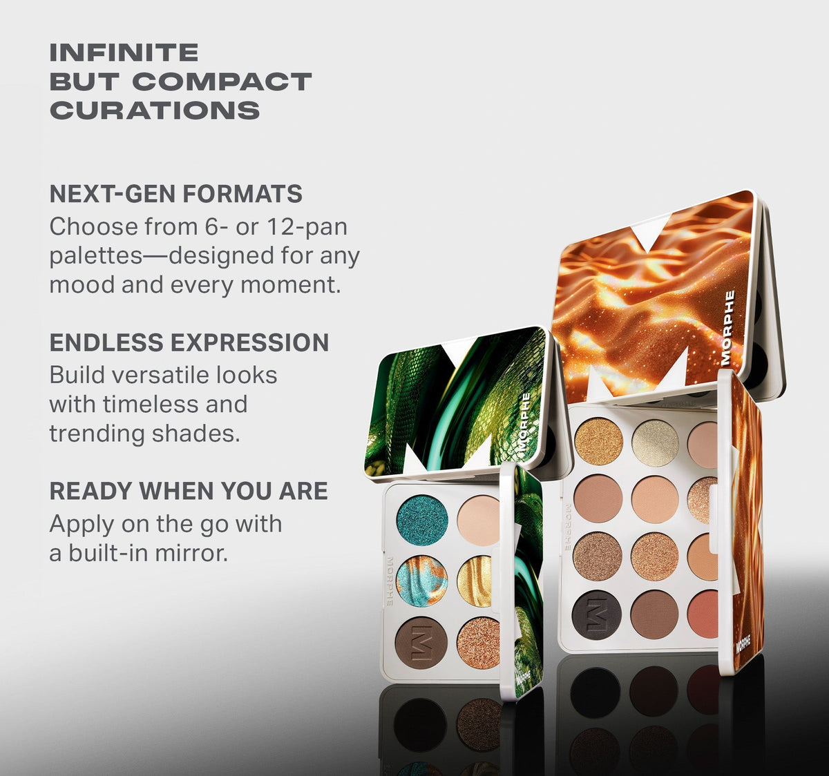 MORPHE - Rich Glich Eyeshadow Palette