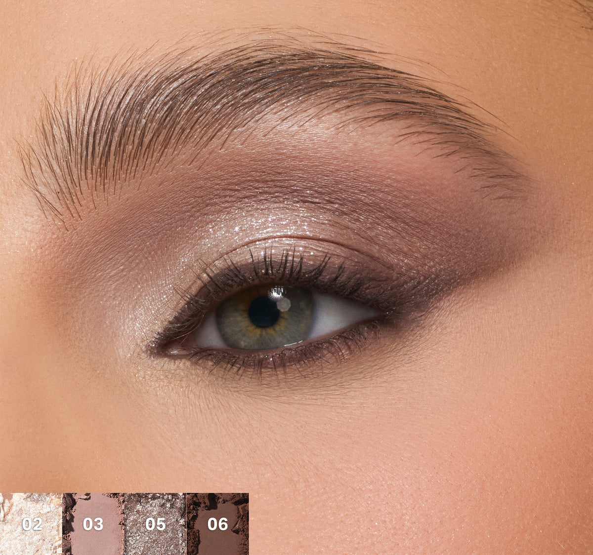 MORPHE - Rich Glich Eyeshadow Palette