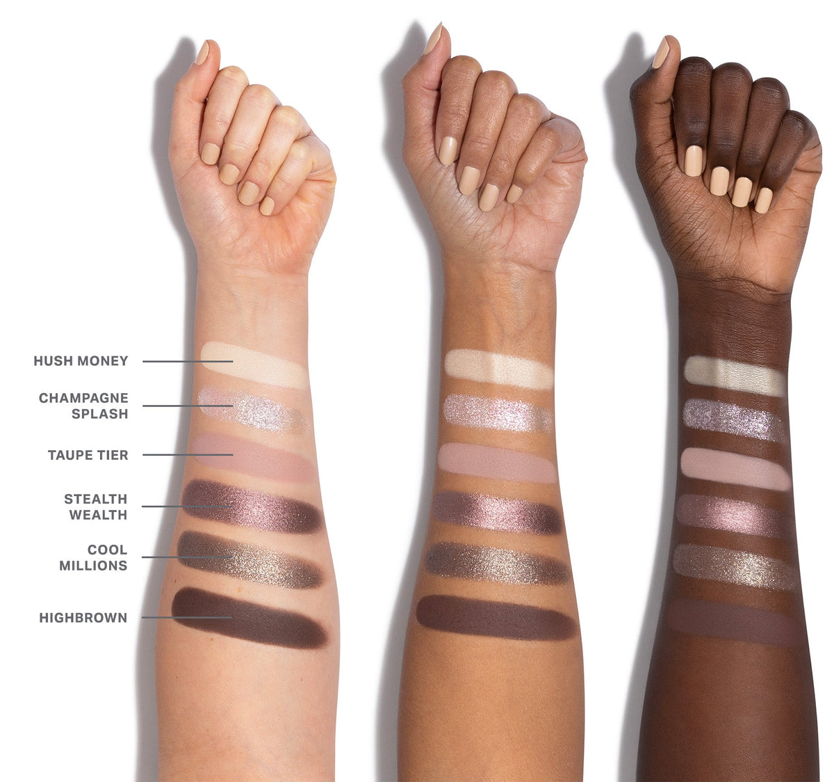 MORPHE - Rich Glich Eyeshadow Palette