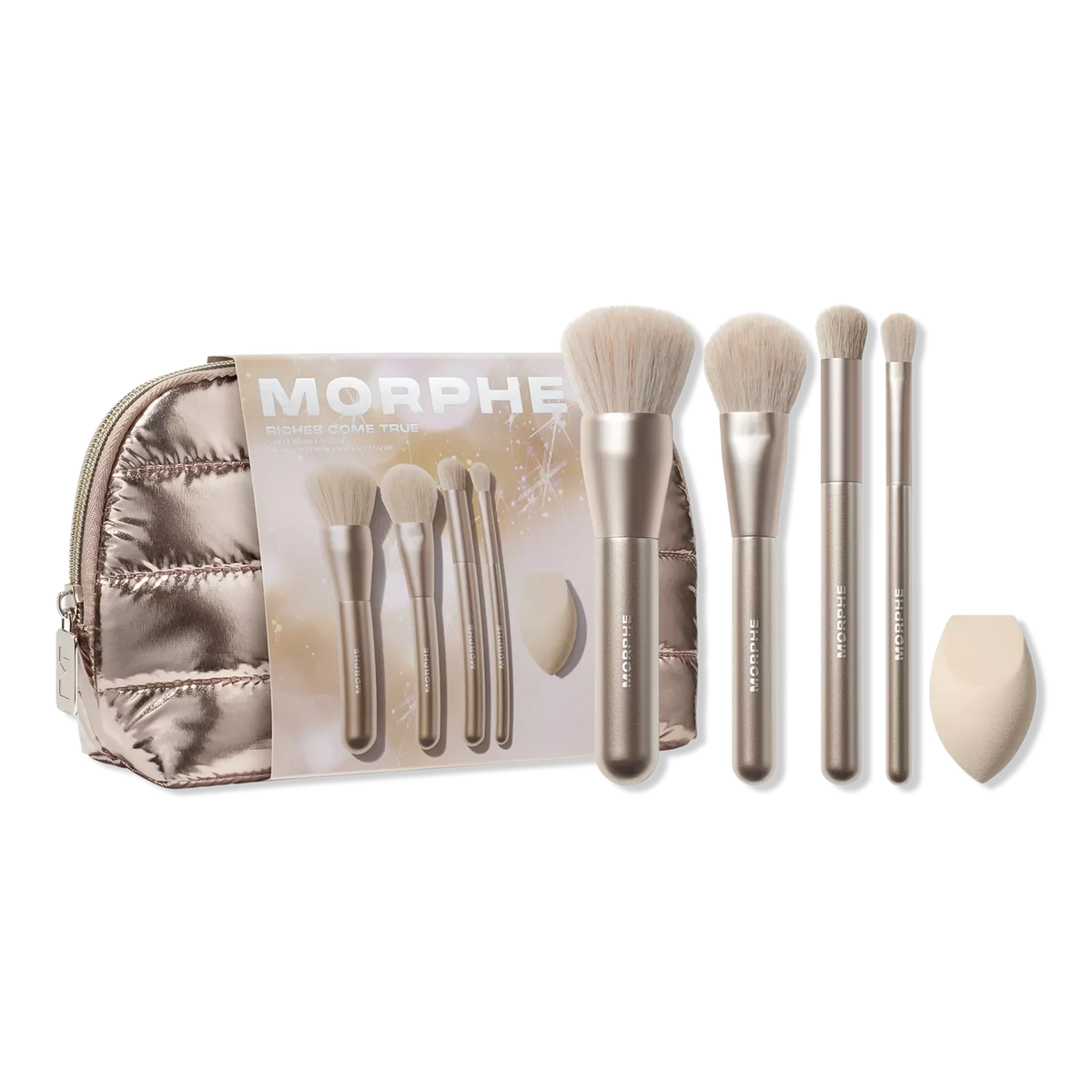 MORPHE - Riches Come True Brush Kit (5pcs)