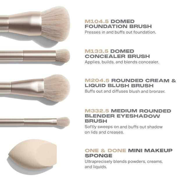 MORPHE - Riches Come True Brush Kit (5pcs)