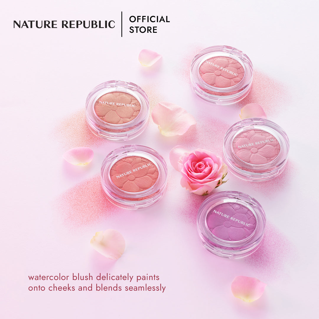 NATURE REPUBLIC - Baked Blusher - réf 04 Pink Sorbet