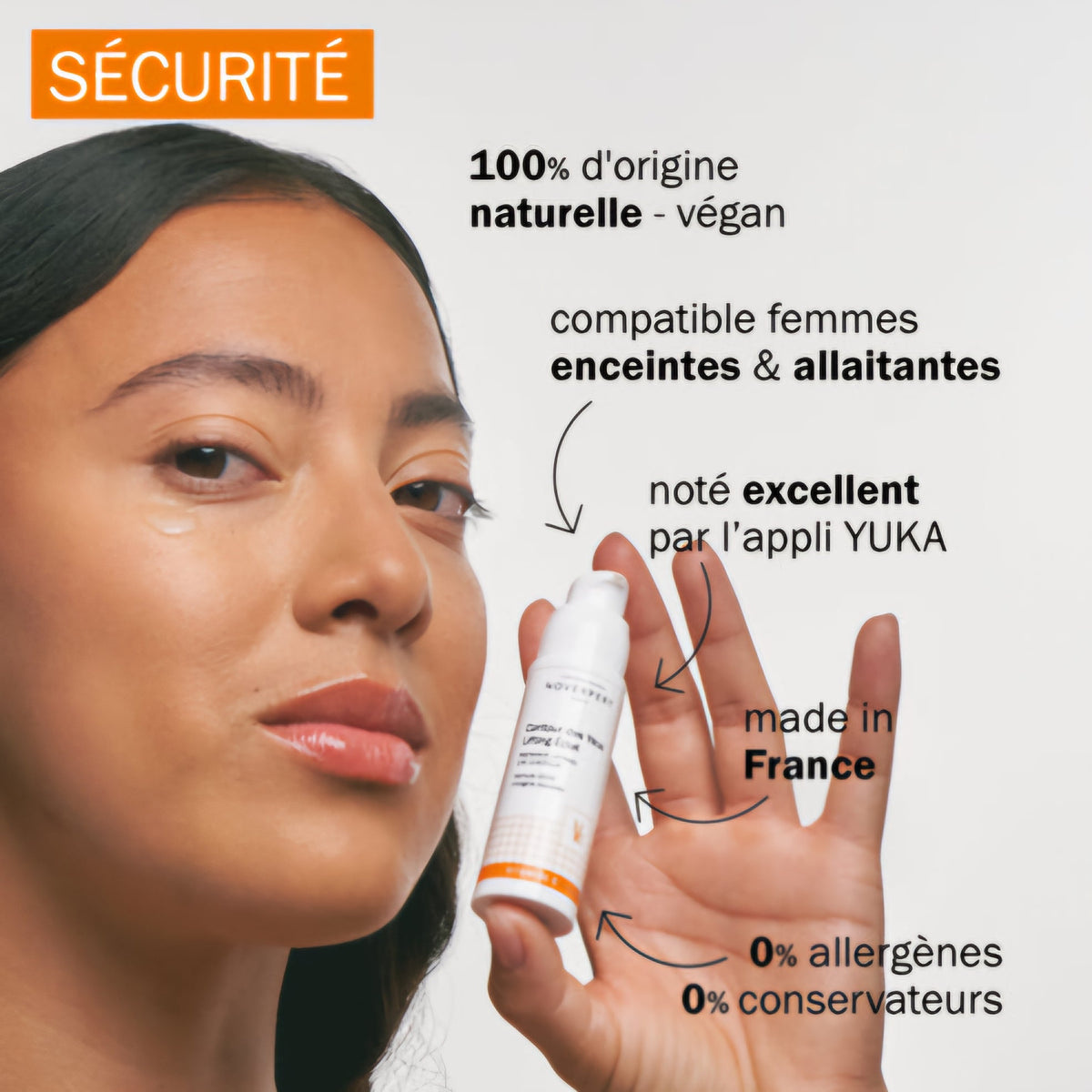 NOVEXPERT - Contour Des Yeux Lifting Éclat- 15ml