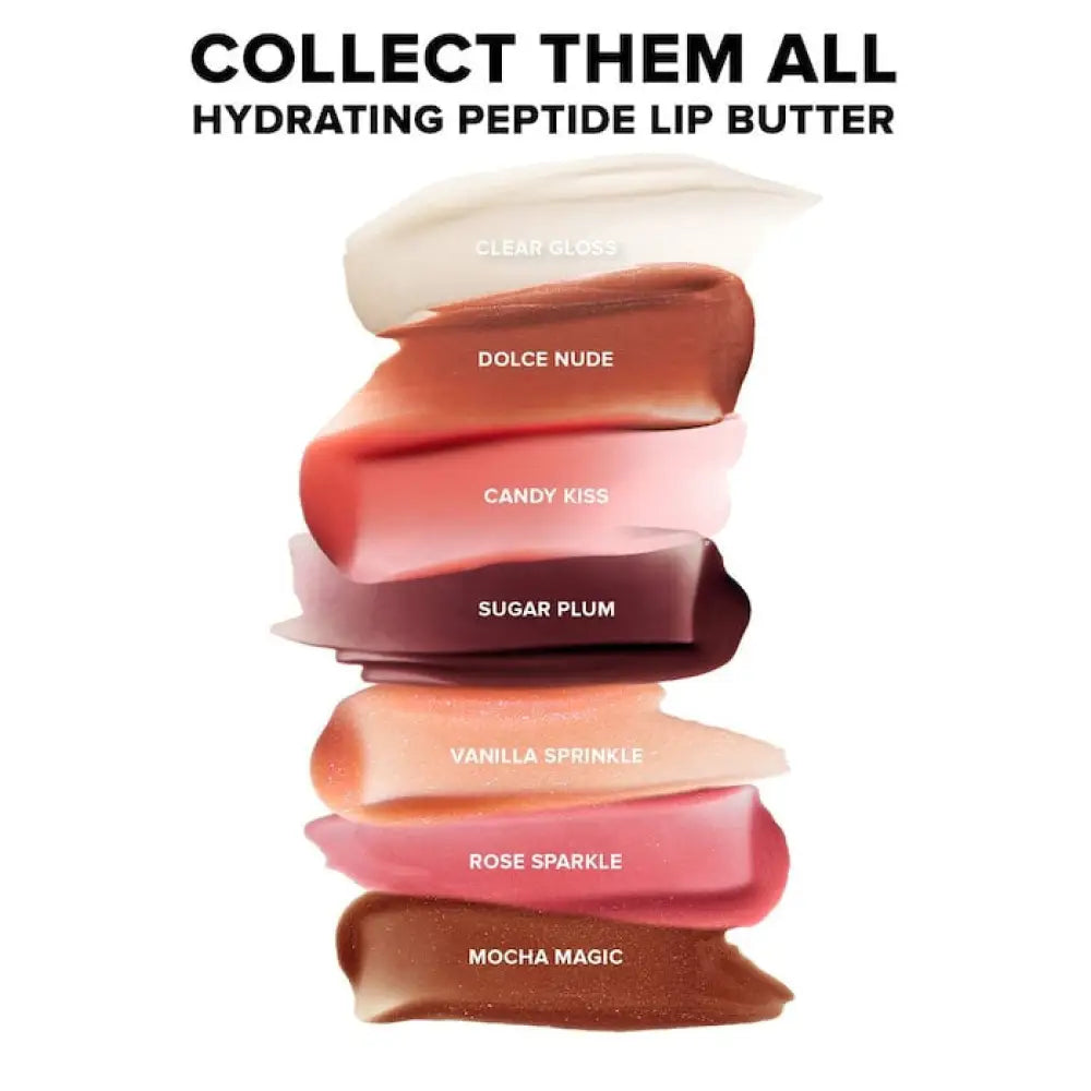 NUDESTIX - Nudeglow Hydrating Peptide Lip Butter Duo Set