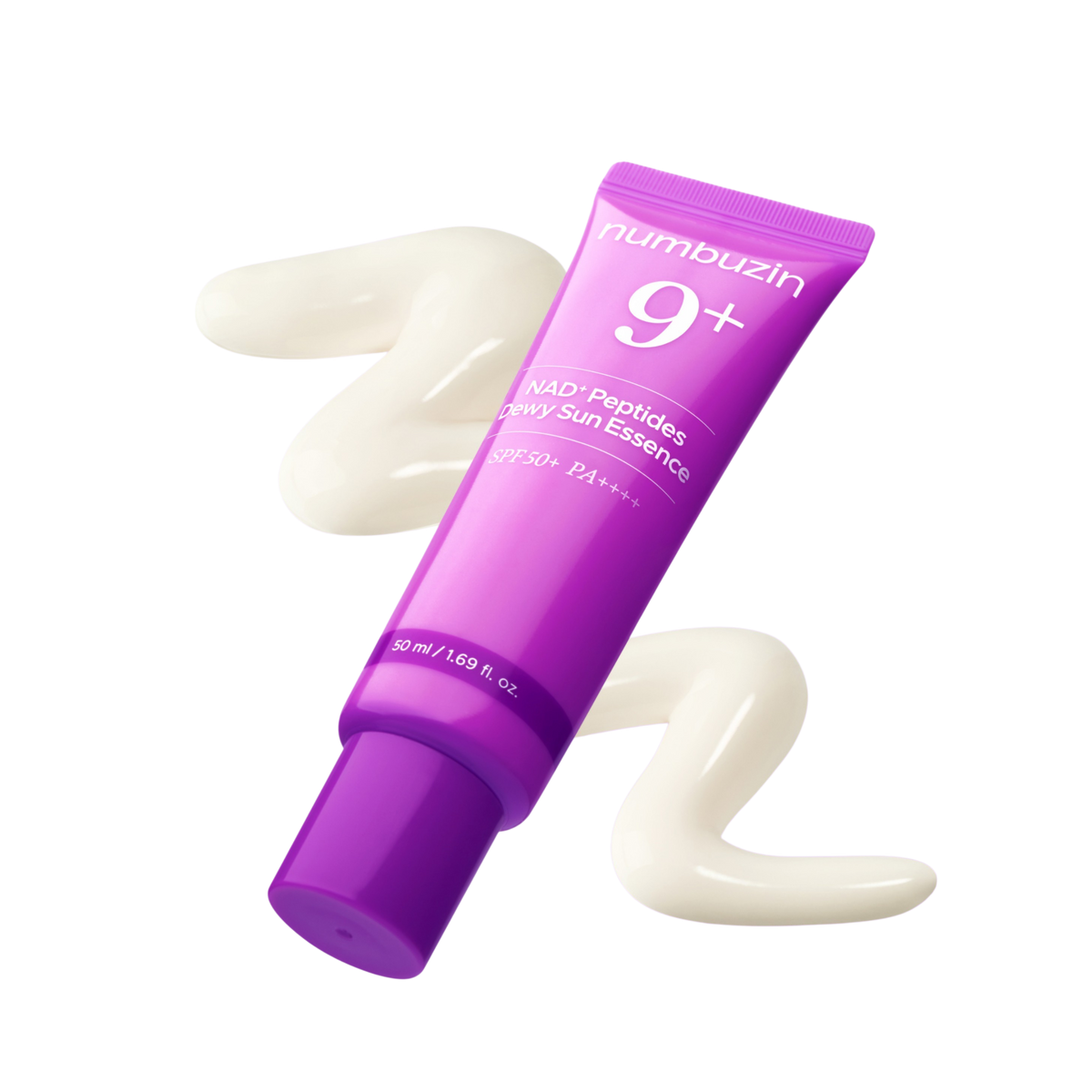 NUMBUZIN - No.9 NAD+ 9 Peptides Dewy Sun Essence SPF50+ PA++++ - 50ml