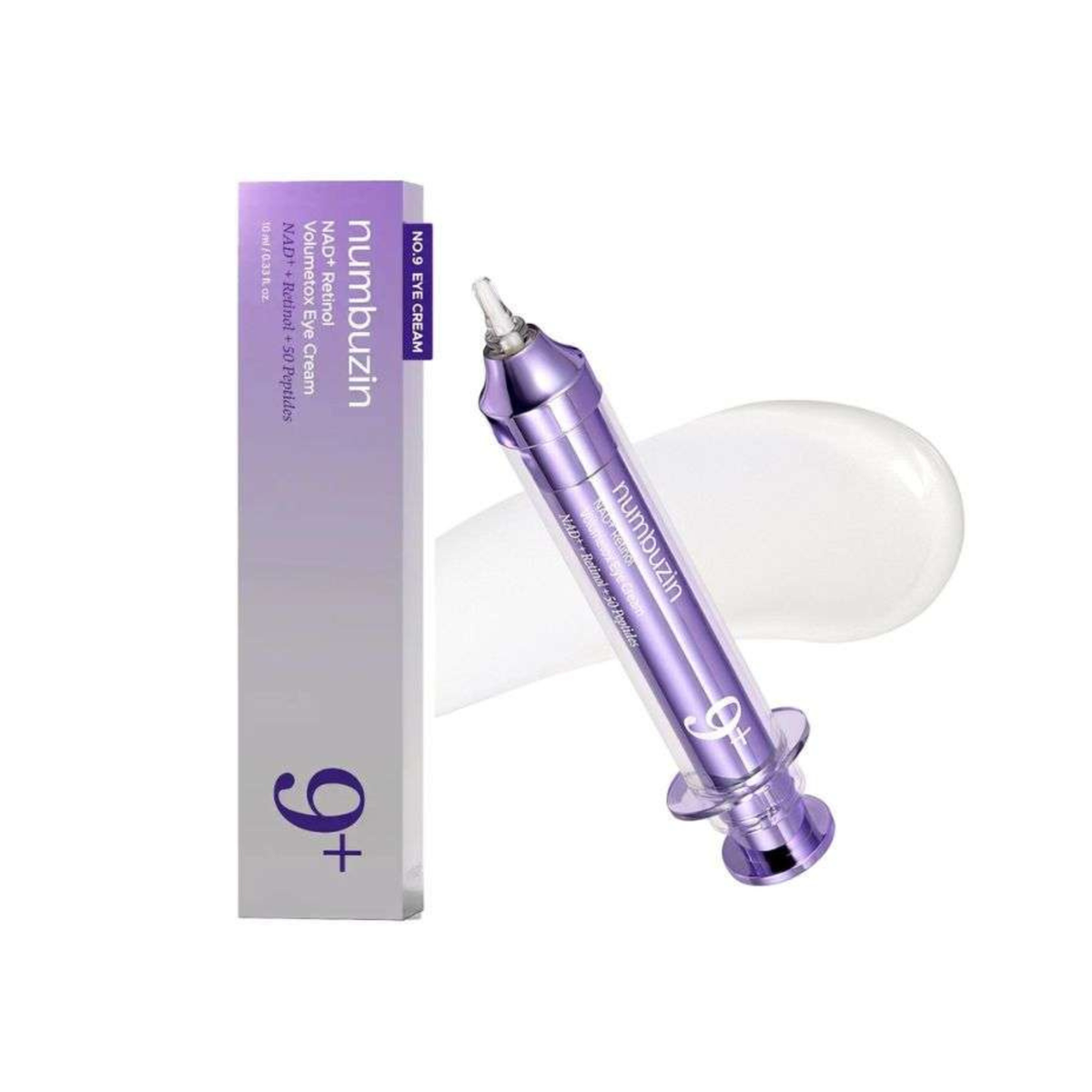 NUMBUZIN - No.9 NAD+ Retinol Volumetox Eye Cream - 20ml