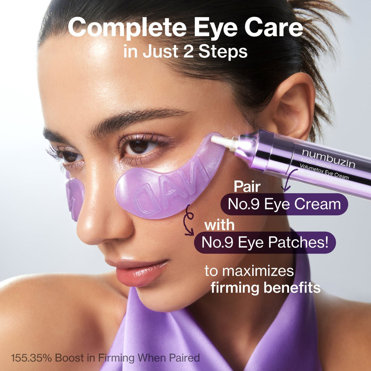 NUMBUZIN - No.9 NAD+ Retinol Volumetox Eye Cream - 20ml