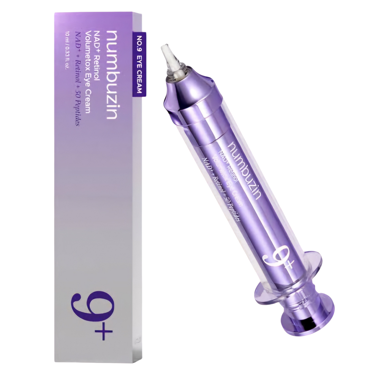 NUMBUZIN - No.9 NAD+ Retinol Volumetox Eye Cream - 20ml
