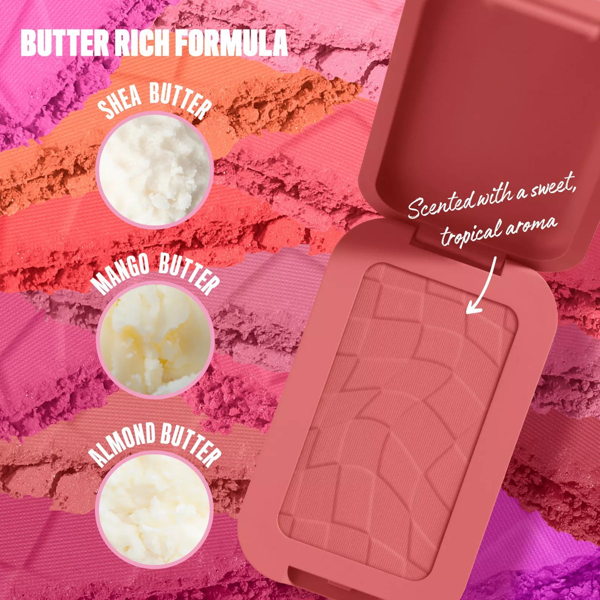 NYX - BUTTERMELT Blush - 05.5 Butta Cherry Pop
