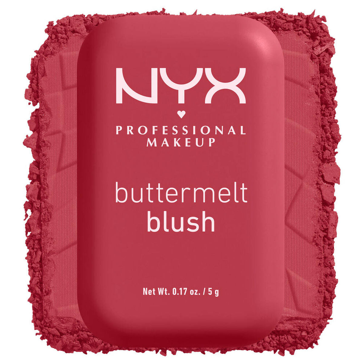 NYX - BUTTERMELT Blush - 10-Back And Butta