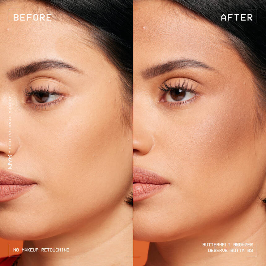 NYX - BUTTERMELT BRONZER - 03 -Deserve Butta