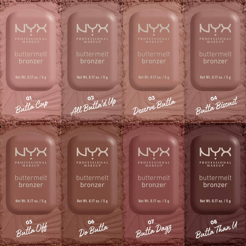 NYX - BUTTERMELT BRONZER - 03 -Deserve Butta