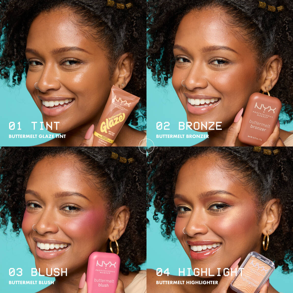 NYX - BUTTERMELT Highlighter - 15 U Butta Werk