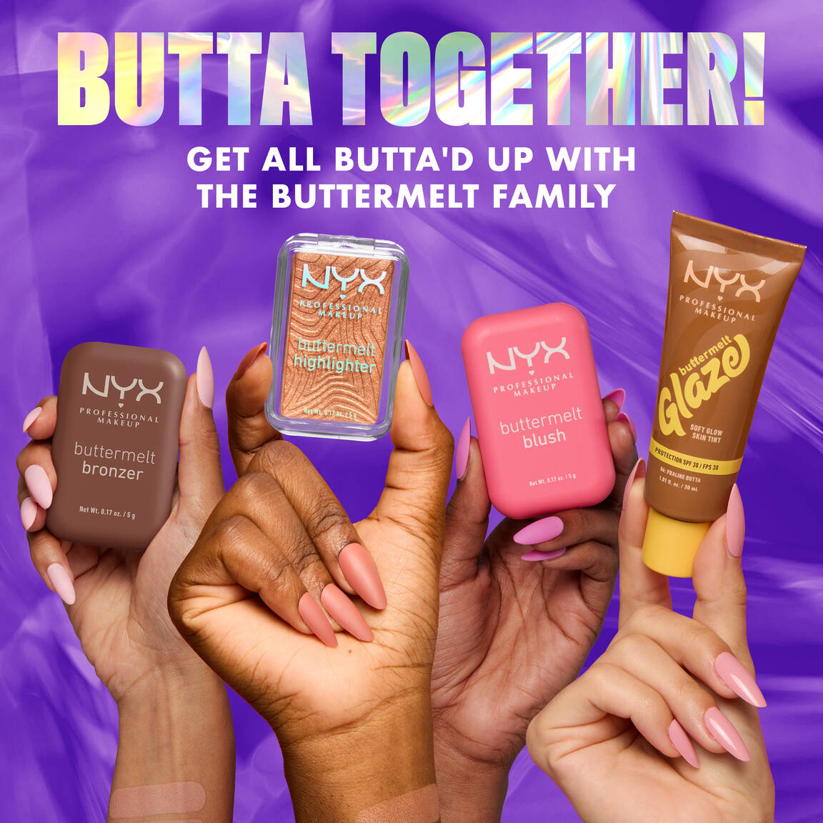 NYX - BUTTERMELT Highlighter - 15 U Butta Werk