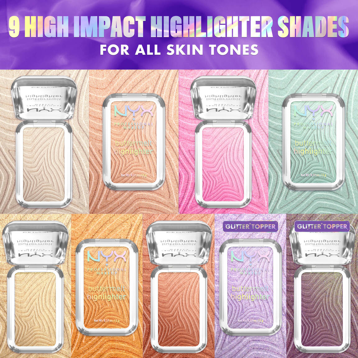 NYX - BUTTERMELT Highlighter - 40 No 1 Butta