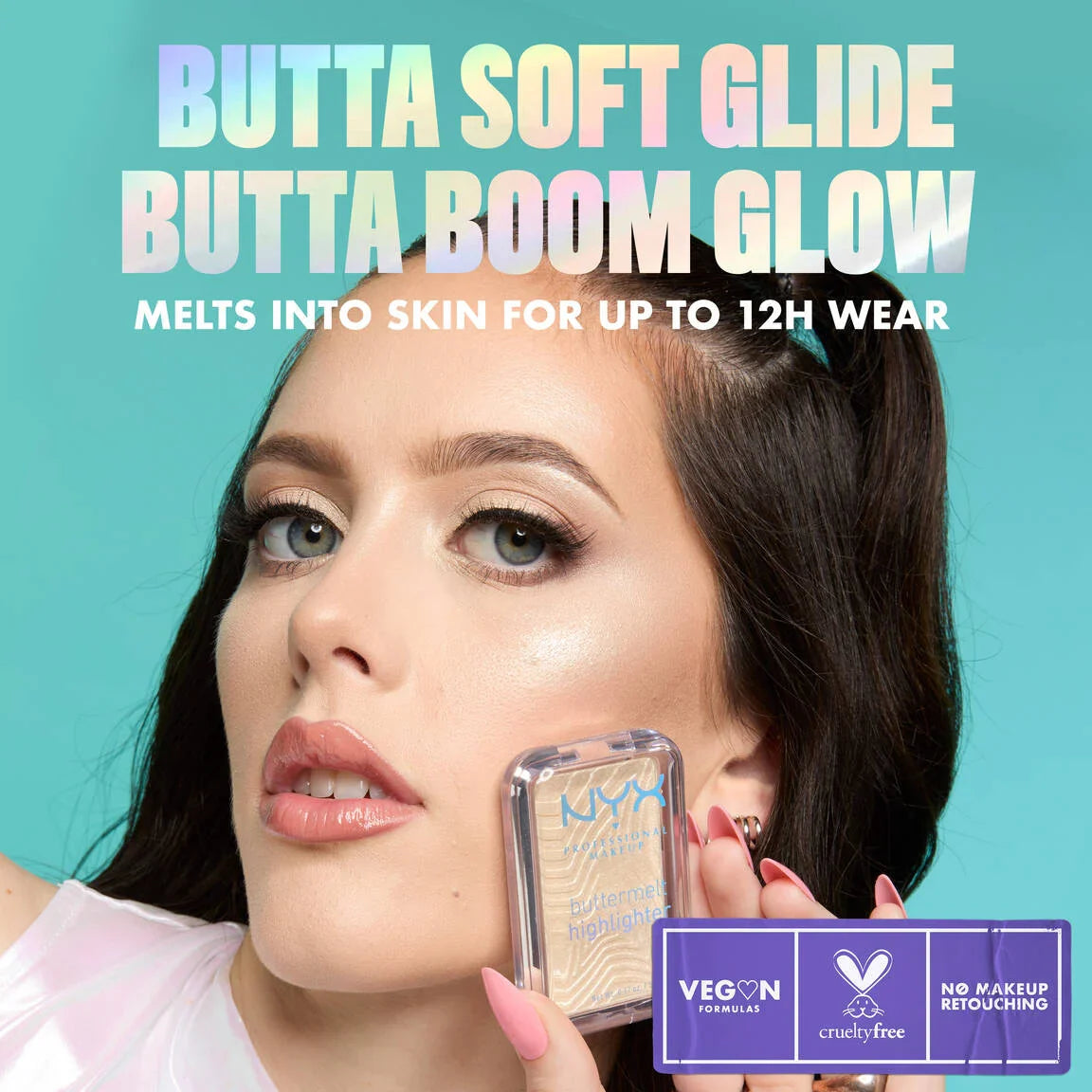 NYX - BUTTERMELT Highlighter - 40 No 1 Butta