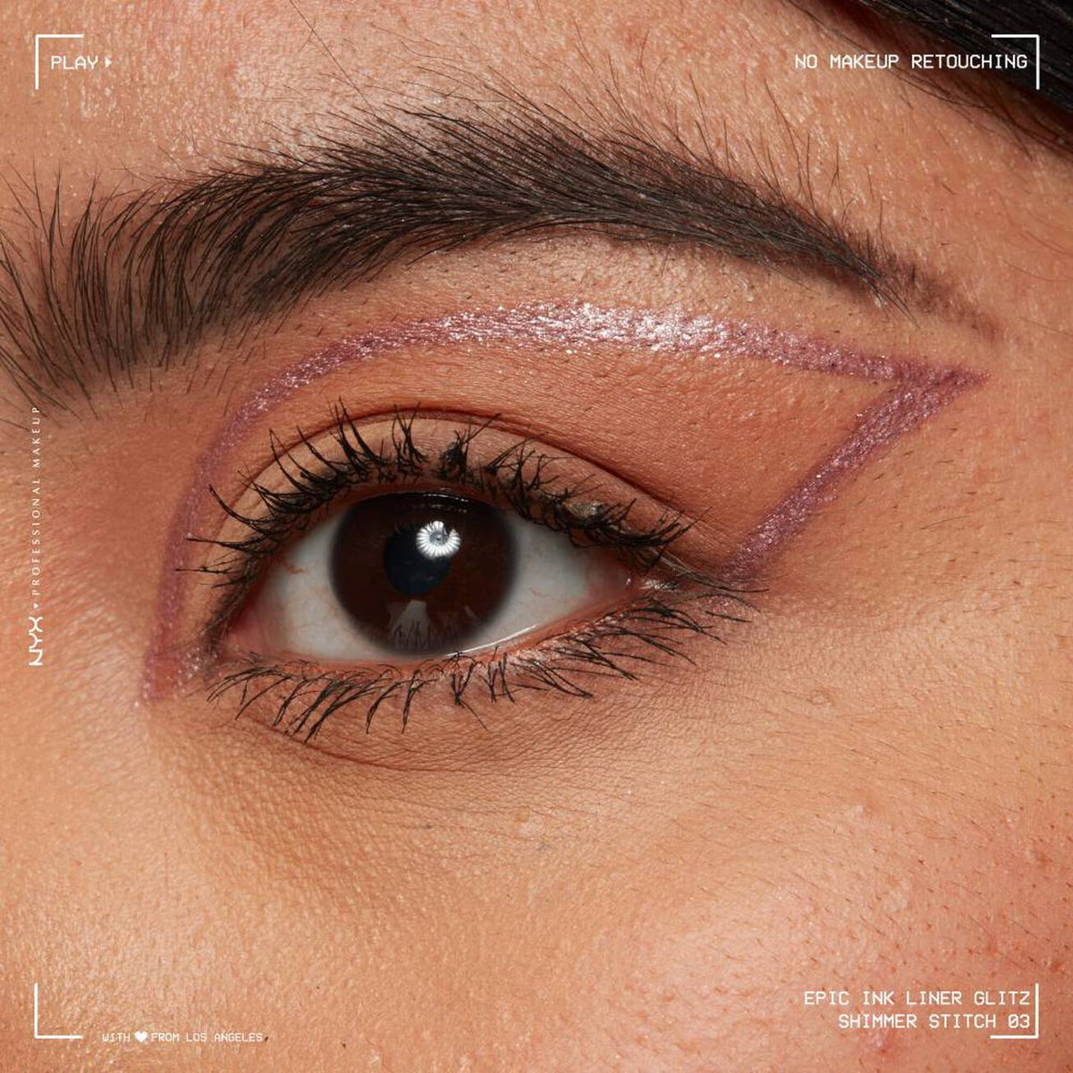 NYX - EYELINER FEUTRE EPIC INK LINER WATERPROOF - réf Shimmer Stitch